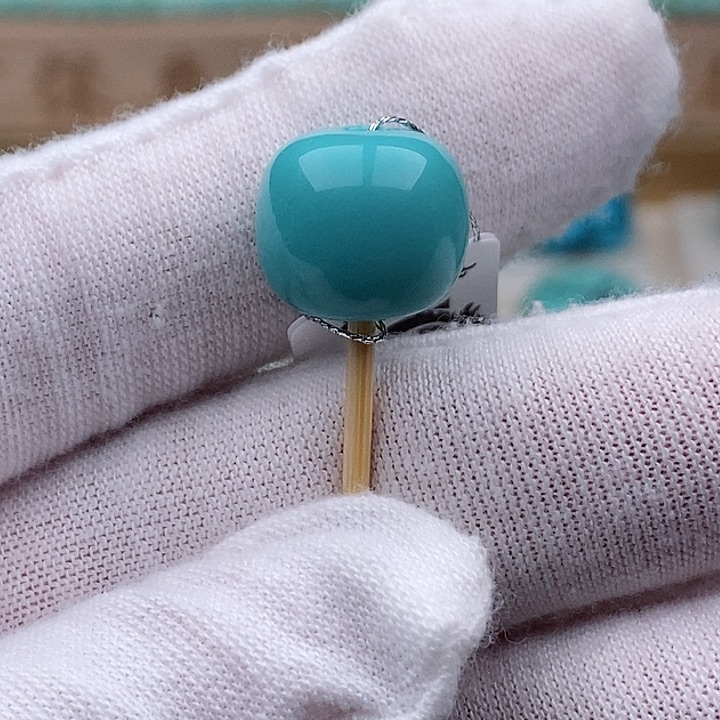 绿松石珠宝奇石未镶嵌本*