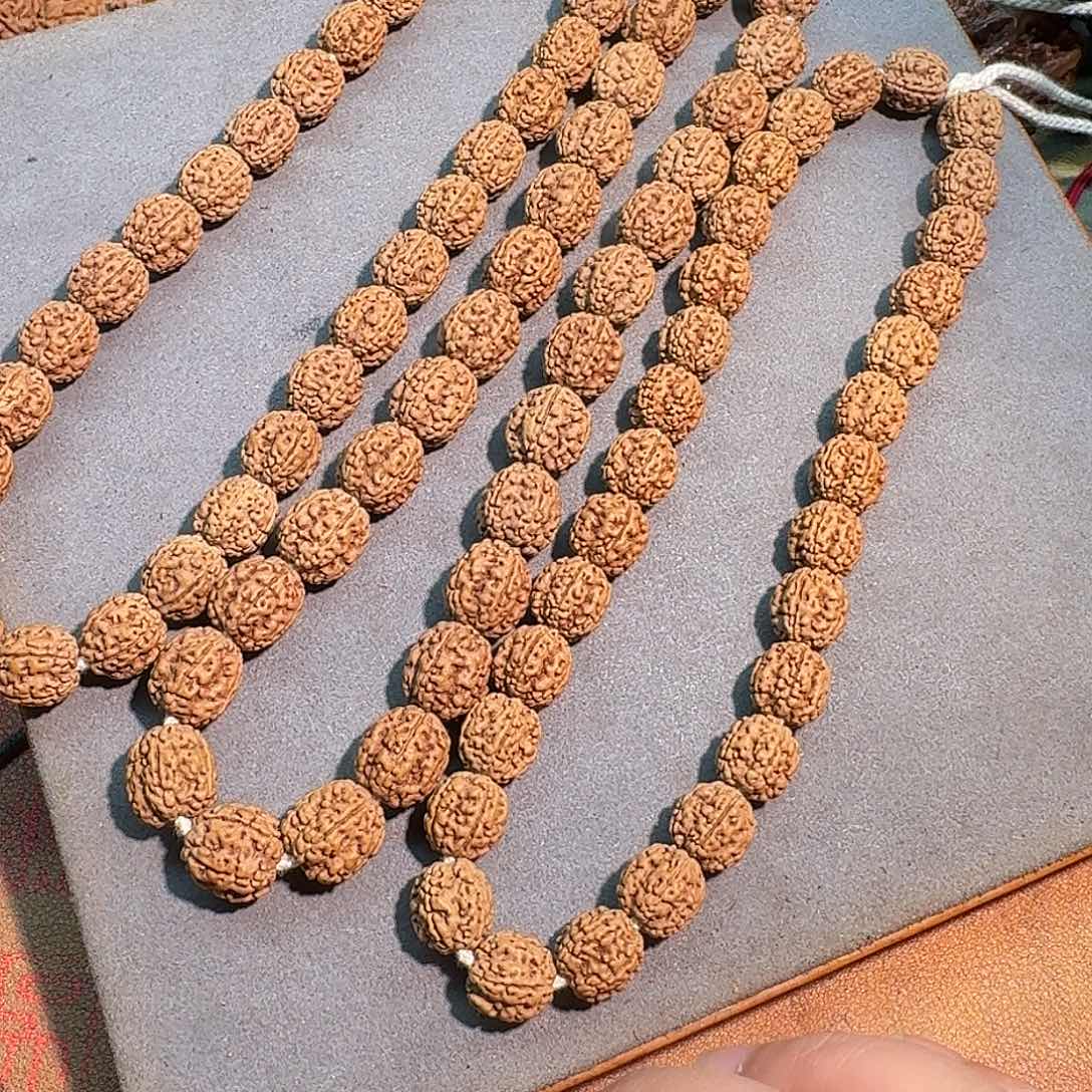 金刚菩提吊坠麦穗盘龙手持