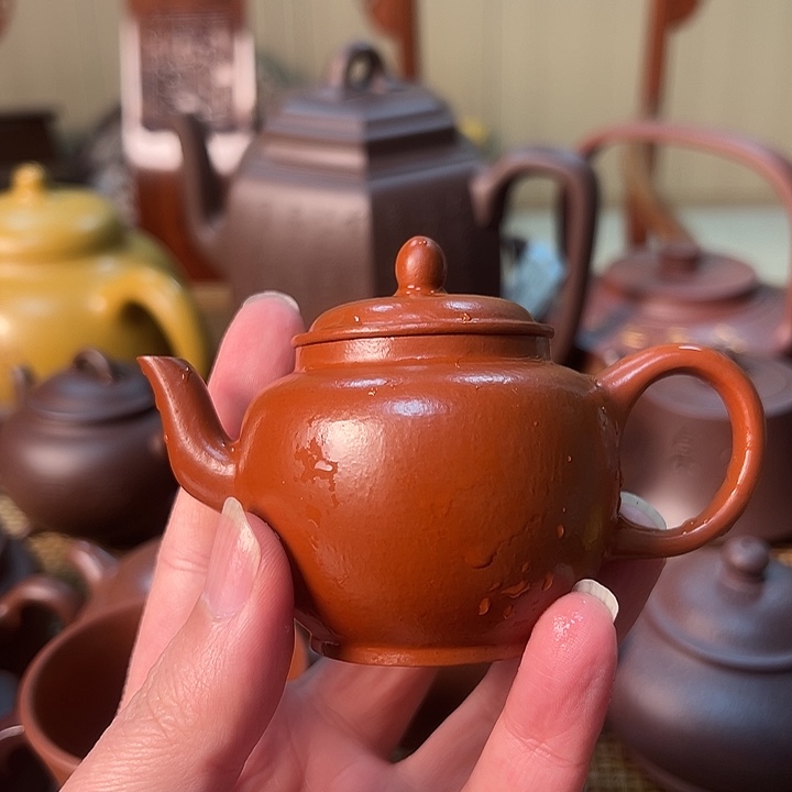 紫砂茶壶宜兴紫砂壶11