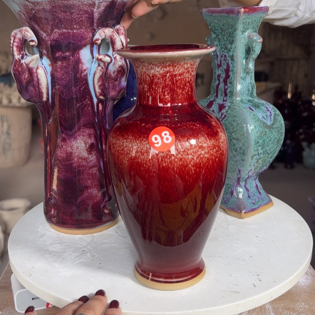 摆件郑家钧窑摆件