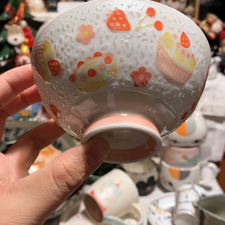 蛋糕米饭碗…………………………