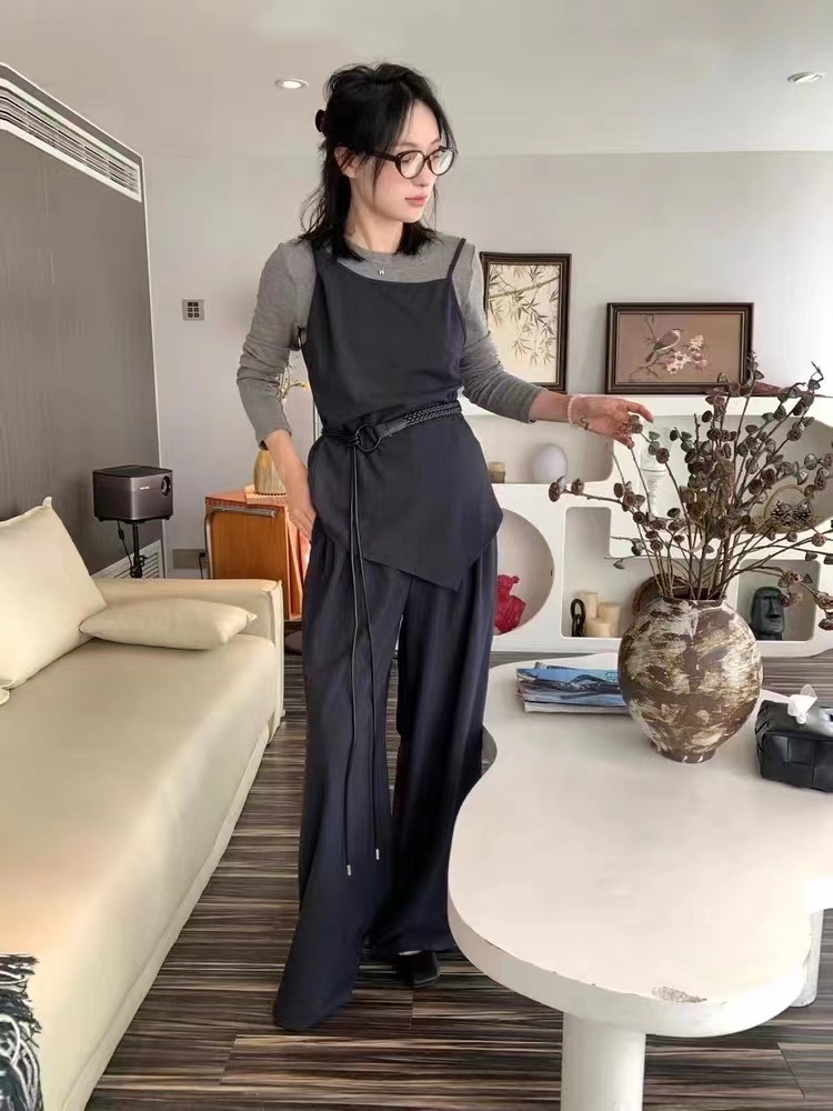 【钰姐精选】美之88-三件套装休闲风原宿风时尚套装气质休闲