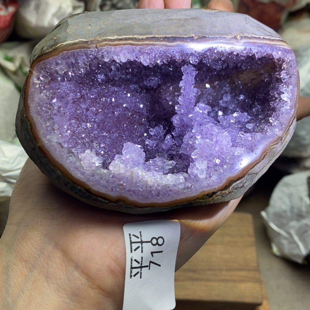 紫晶大型摆件（非配饰）未镶嵌