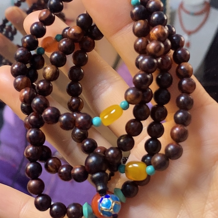 铁合金石英石手链项链