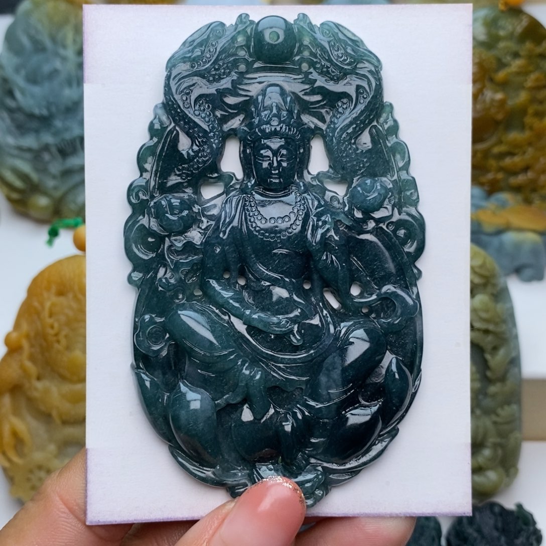 定制翡翠未镶嵌】