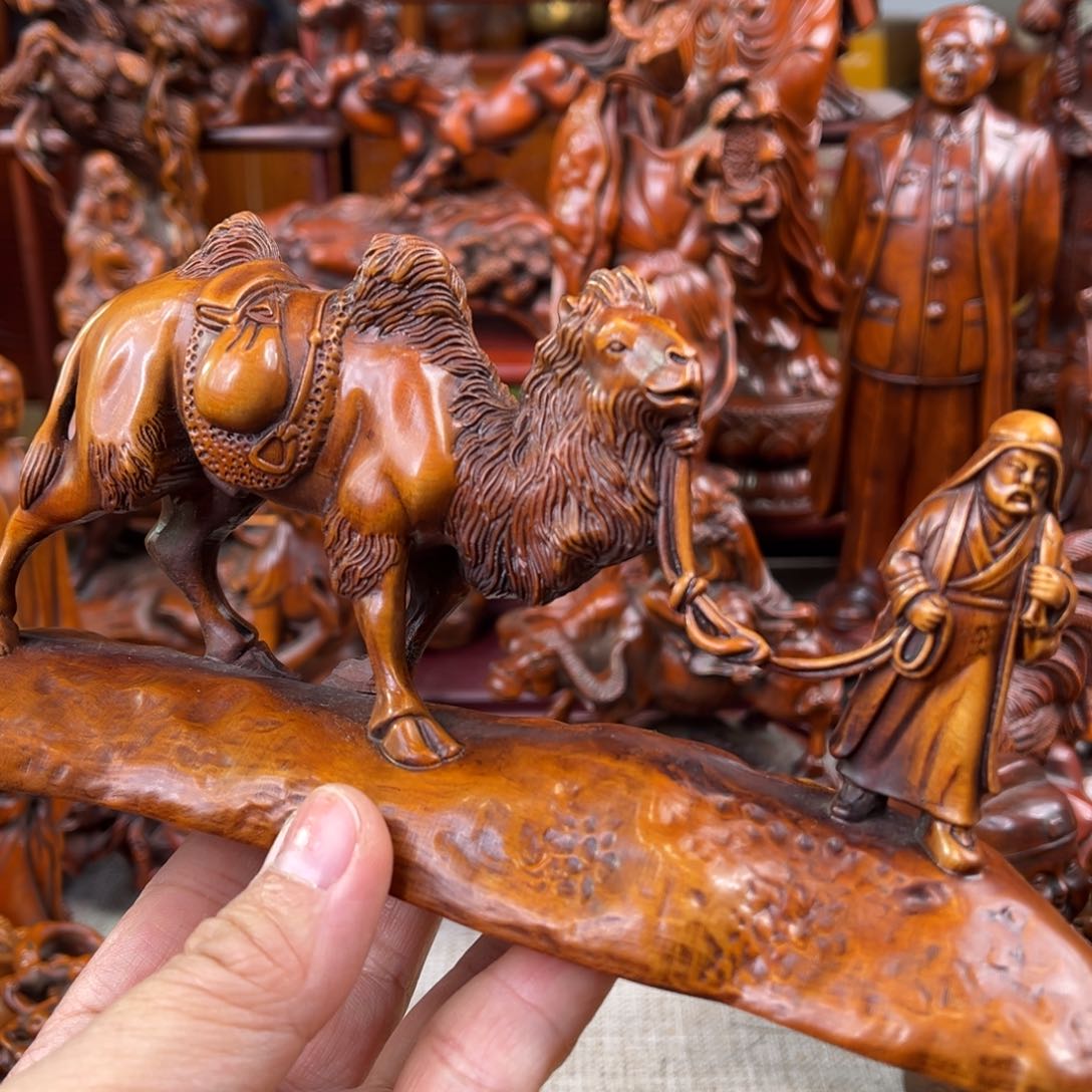 黄杨木黄杨木雕刻艺术