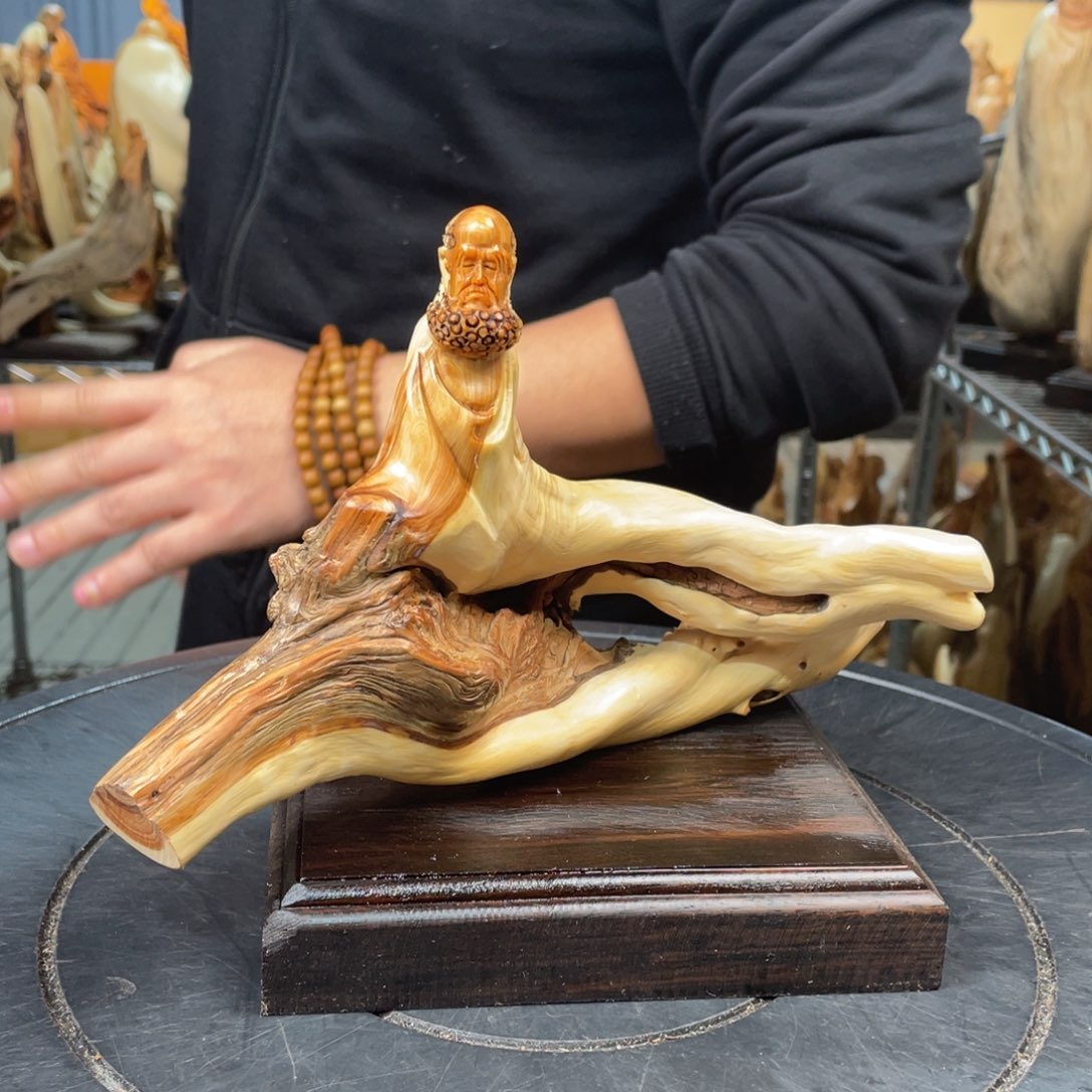 柏木（崖柏）随型摆件