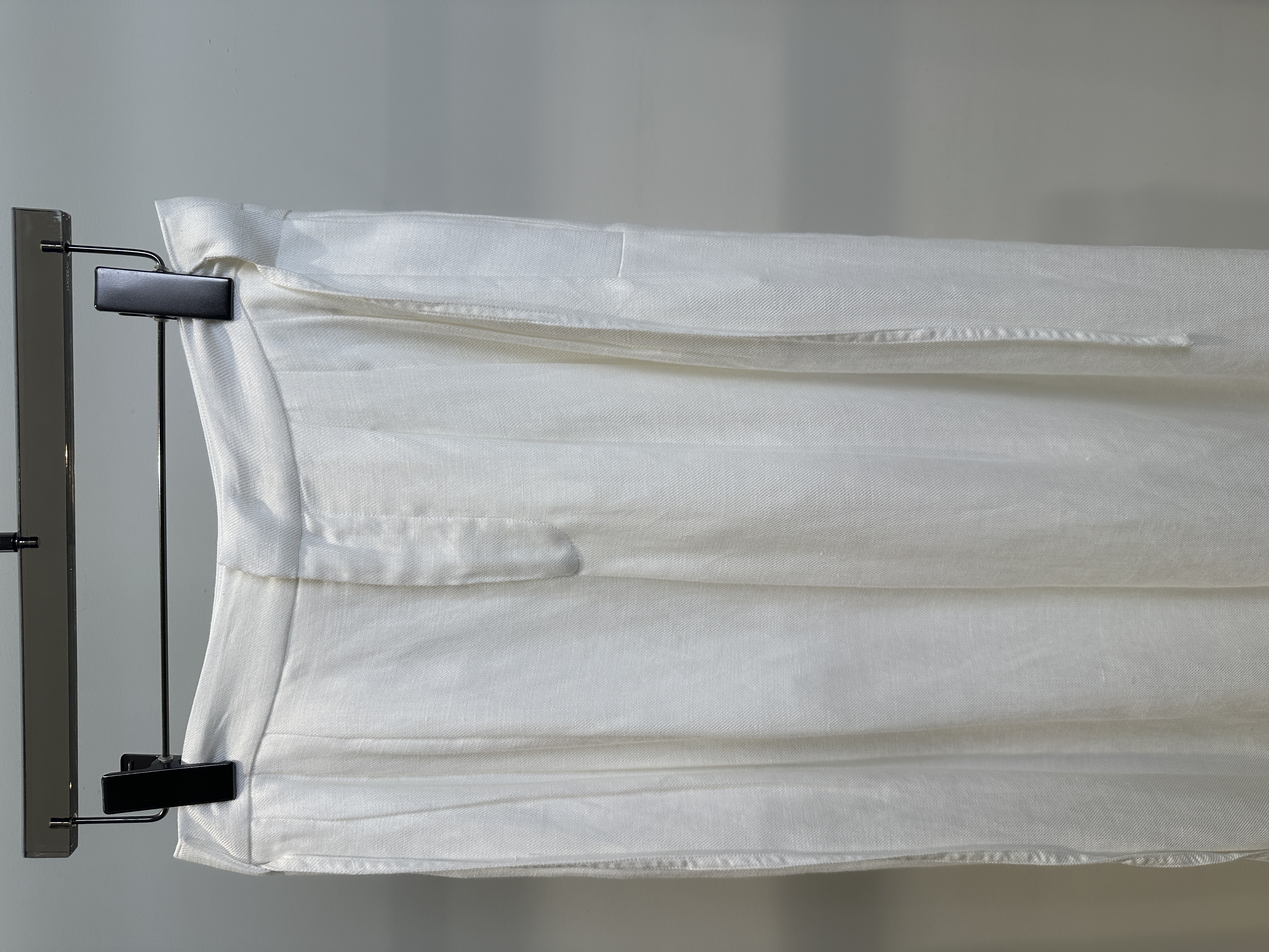 奢华质感 亚麻天丝白裤022-CKYD81440