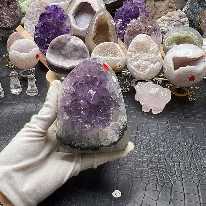 未镶嵌珠宝半成品水晶64