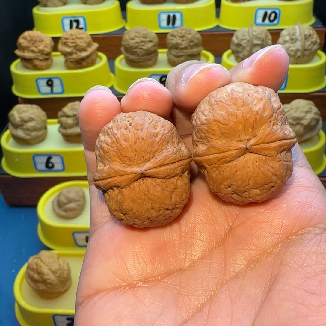 帅***人把件桃核大粗筋元宝