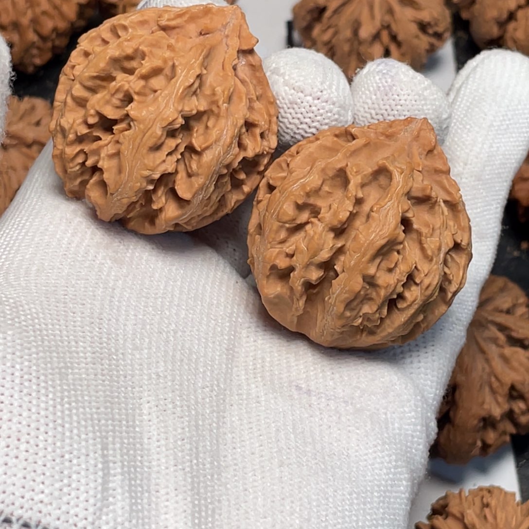 桃核把件6 秦岭灯笼野生小众