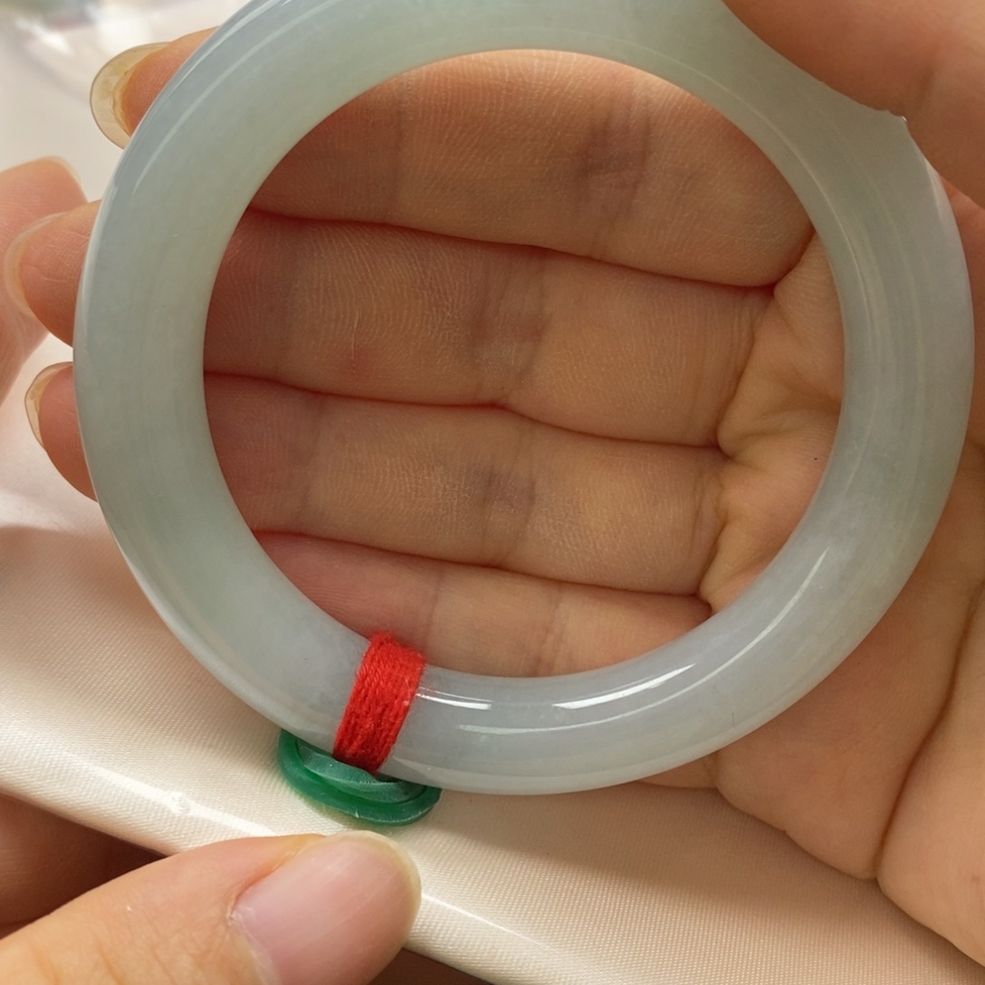 翡翠未镶嵌手镯天然缅甸翡翠手镯A货