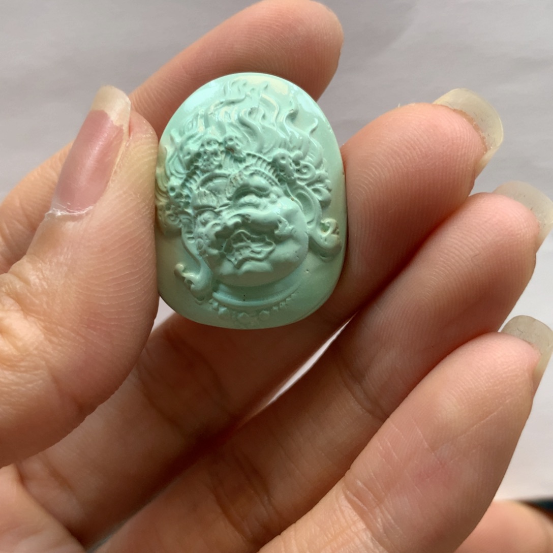 绿松石未镶嵌配饰