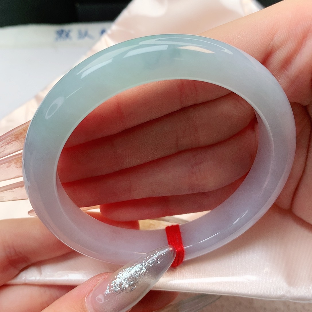 未镶嵌手镯翡翠正圈61