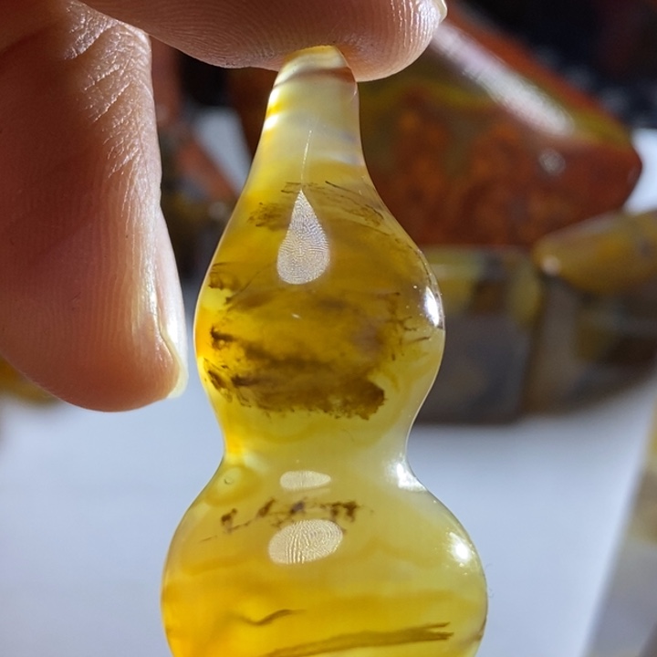 玛瑙/玉髓颈饰未镶嵌