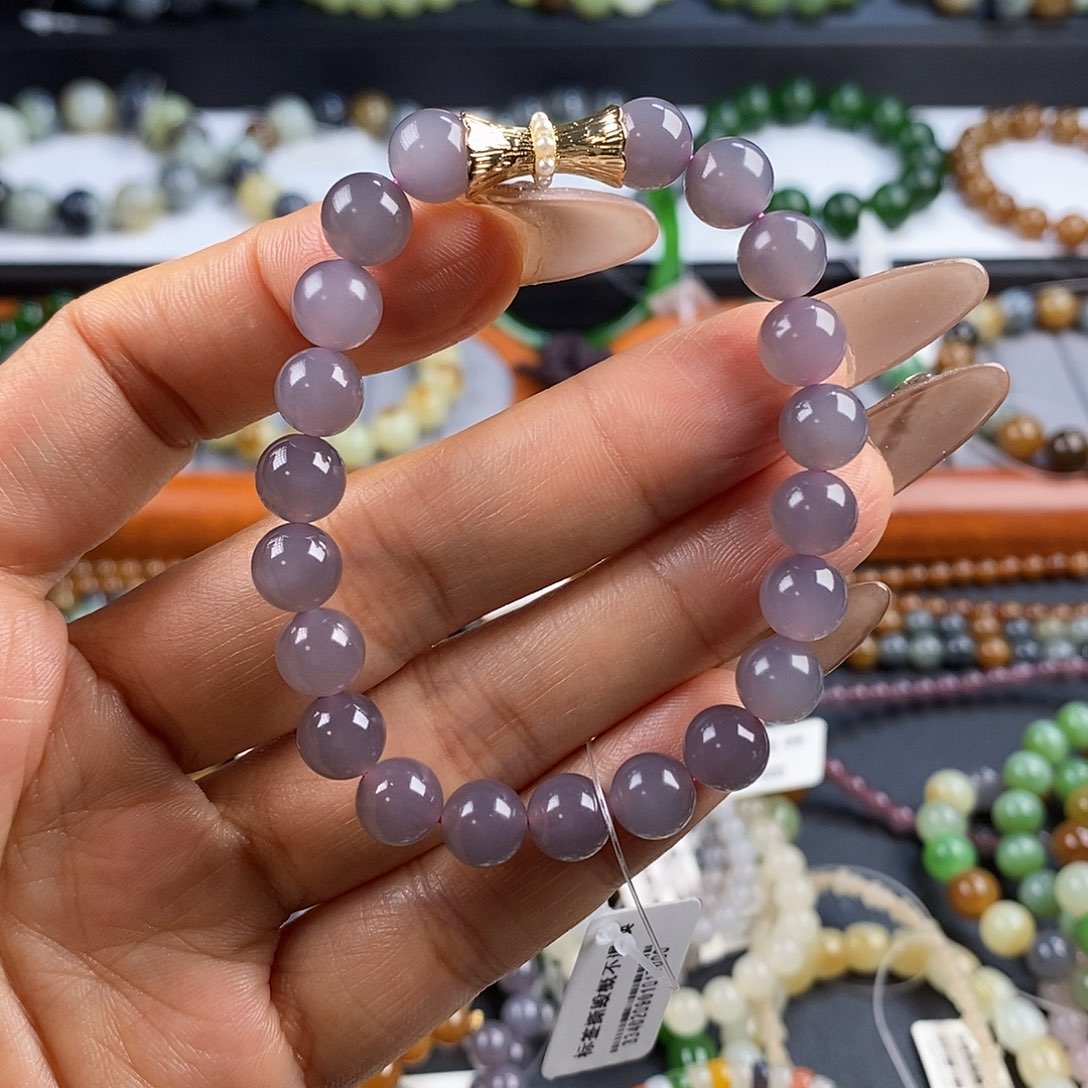 和田玉手串未镶嵌