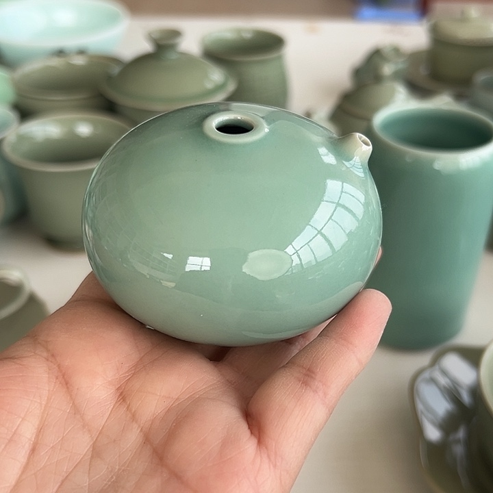 小米茶器龙泉青瓷