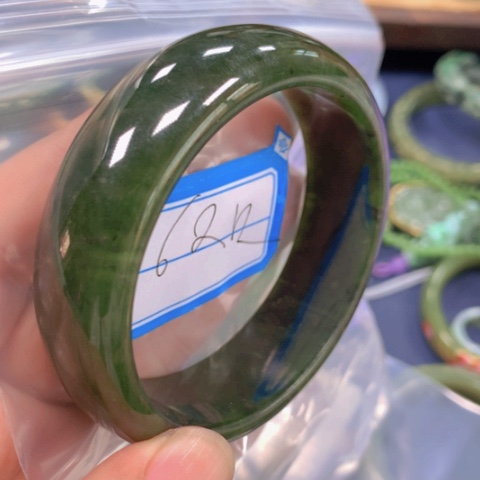 【闪购商品】和田玉（碧玉）未镶嵌颈饰