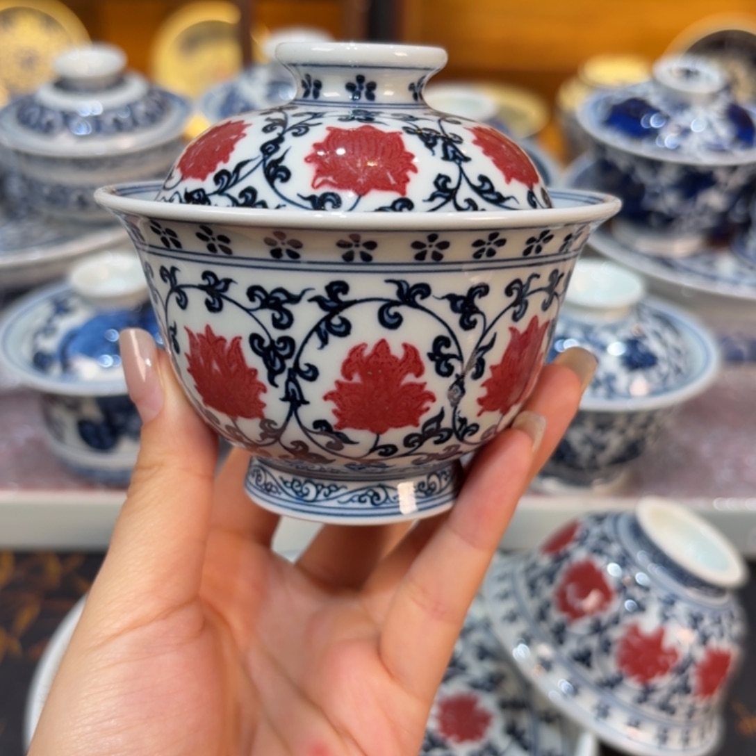 盖碗……………………………………杯子