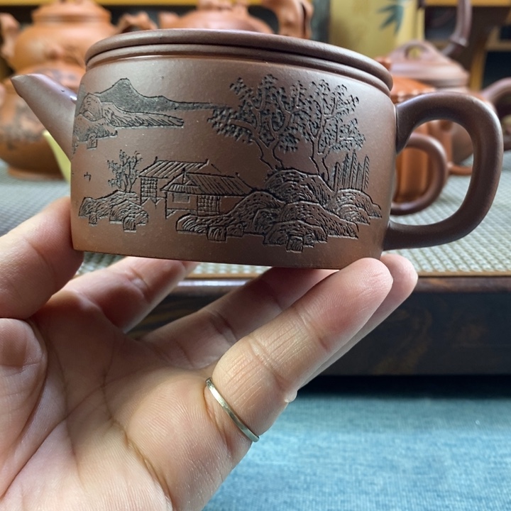 紫砂茶壶原矿紫砂壶系列产品