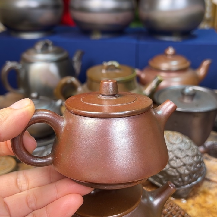 陶长*柴烧坭兴陶90cc