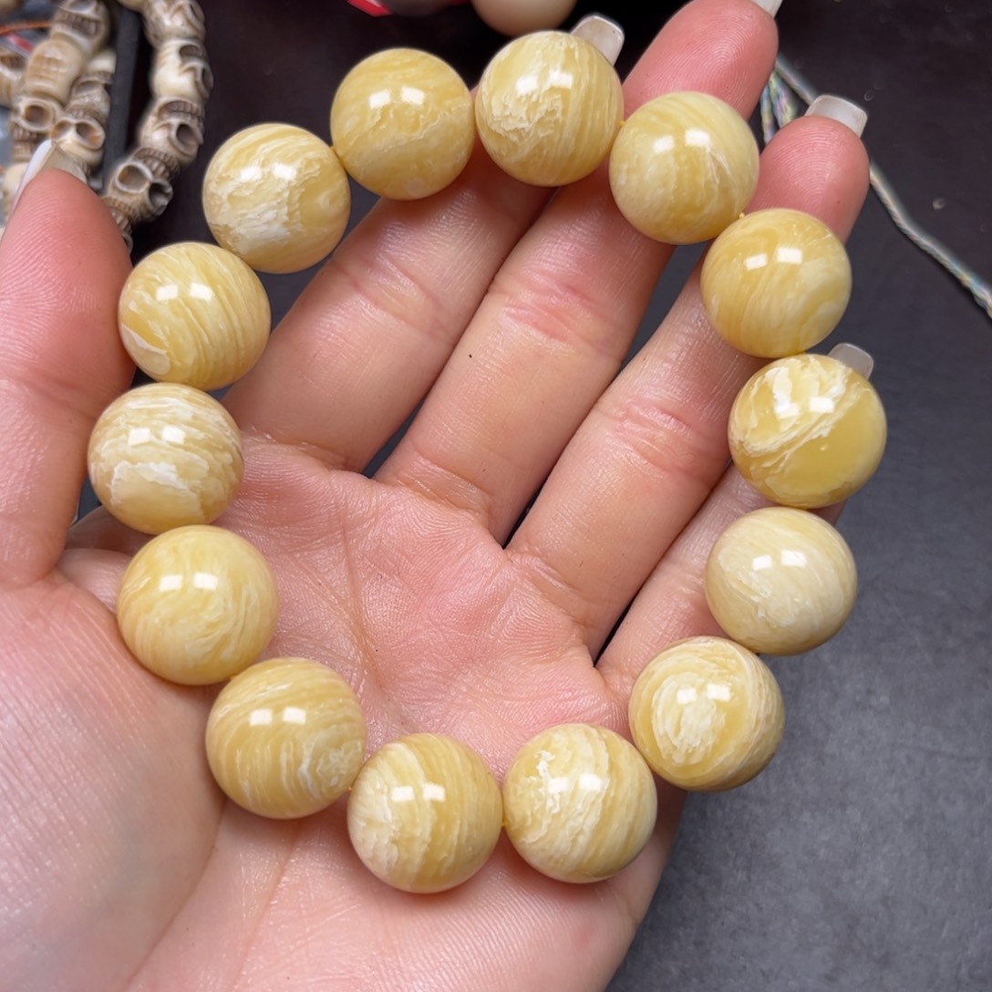 驼骨手串/手链编号218尺寸1.6