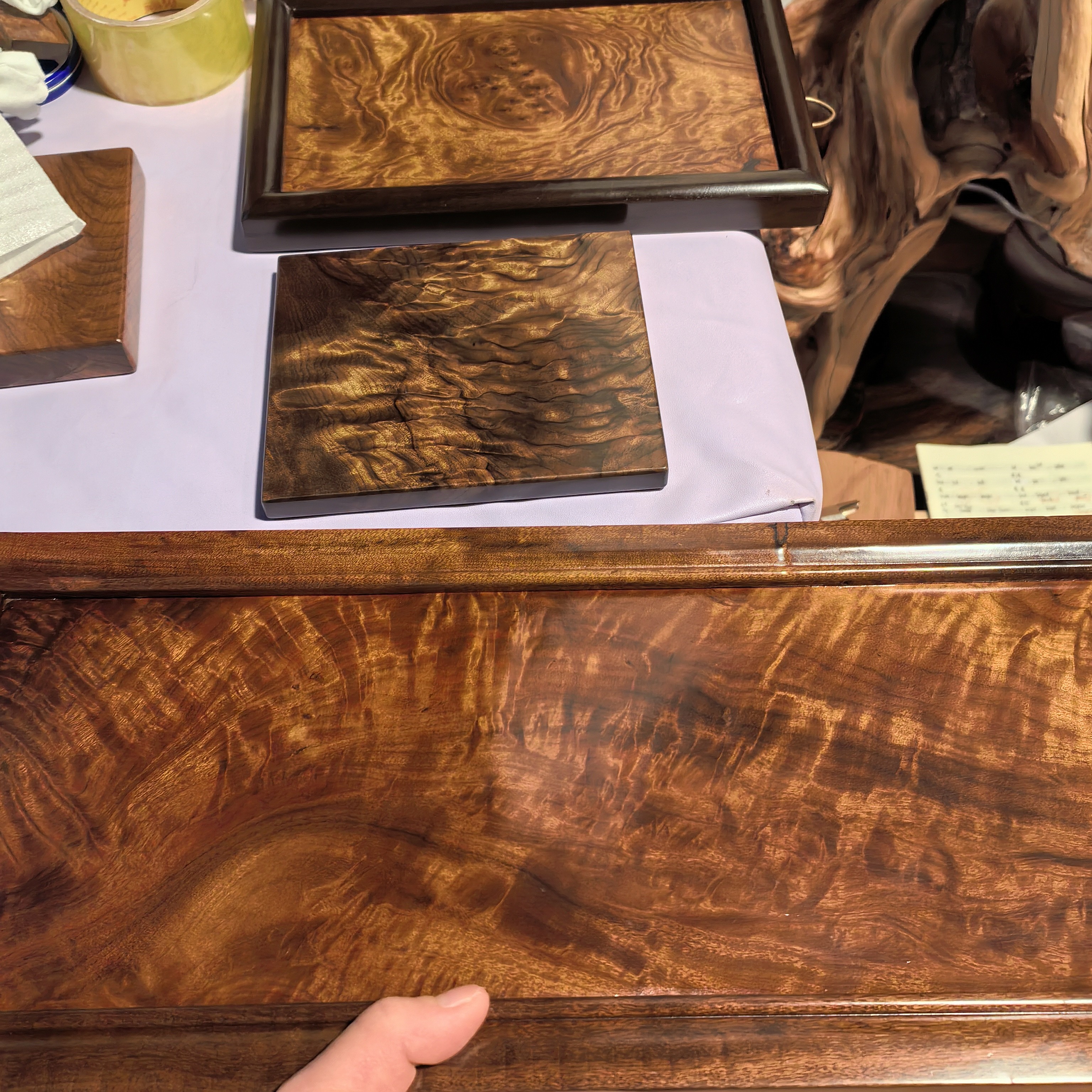 金丝楠木 手工制作