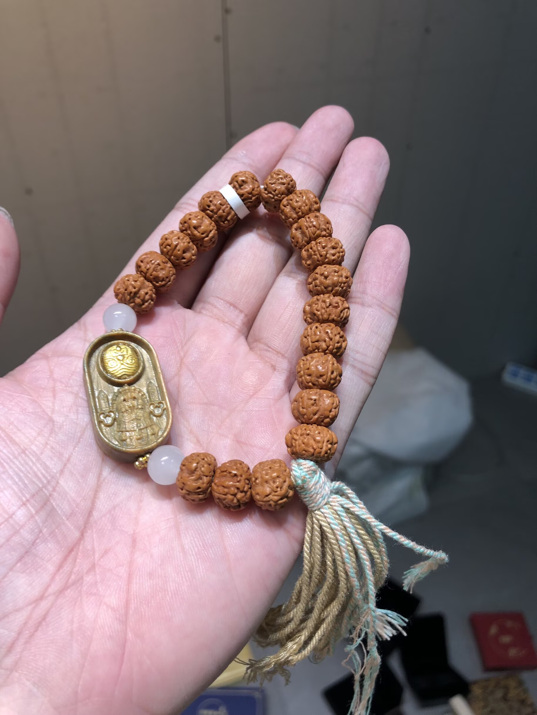 菩提单圈手串无礼盒