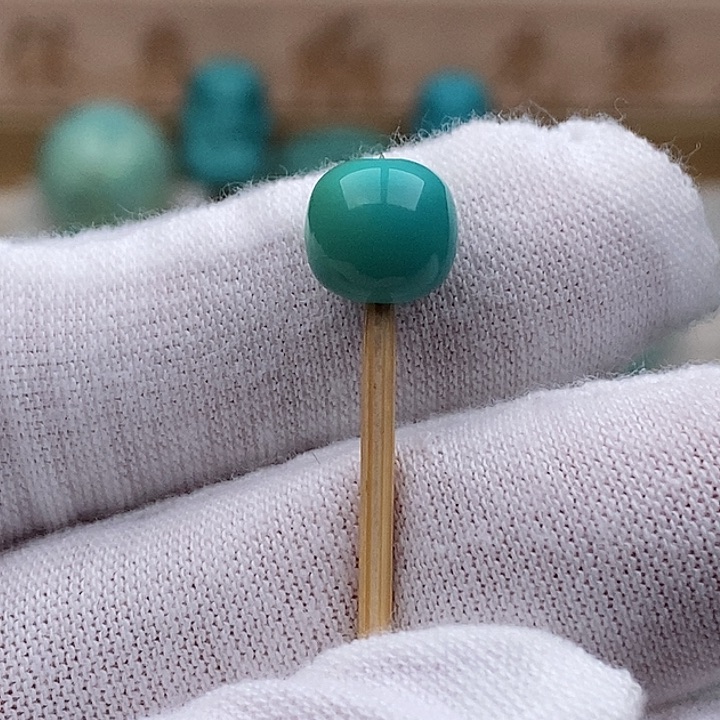 绿松石珠宝奇石未镶嵌-*-