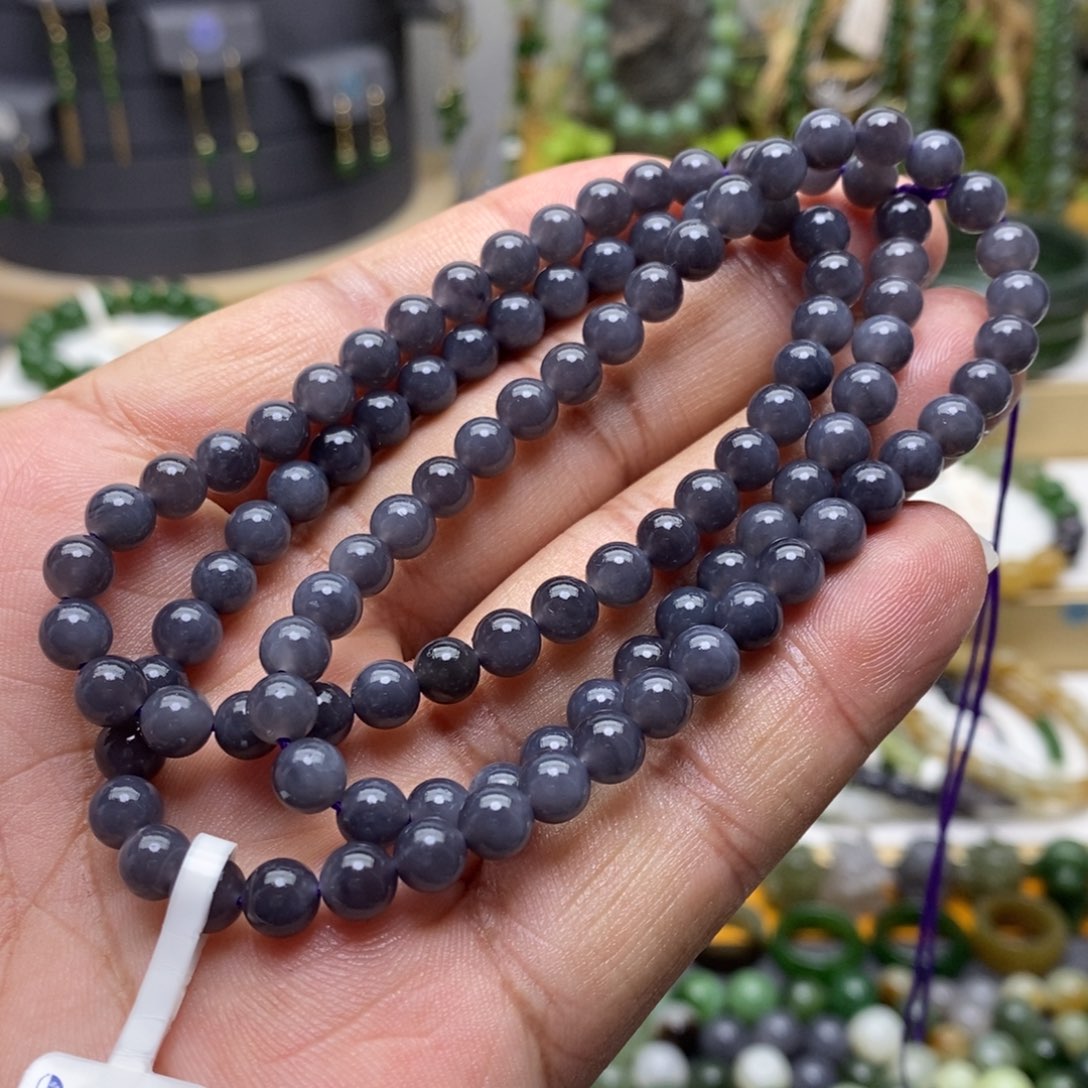 和田玉颈饰未镶嵌73