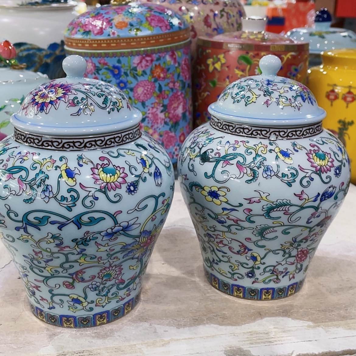 【闪购商品】罐陶瓷茶叶罐密封罐