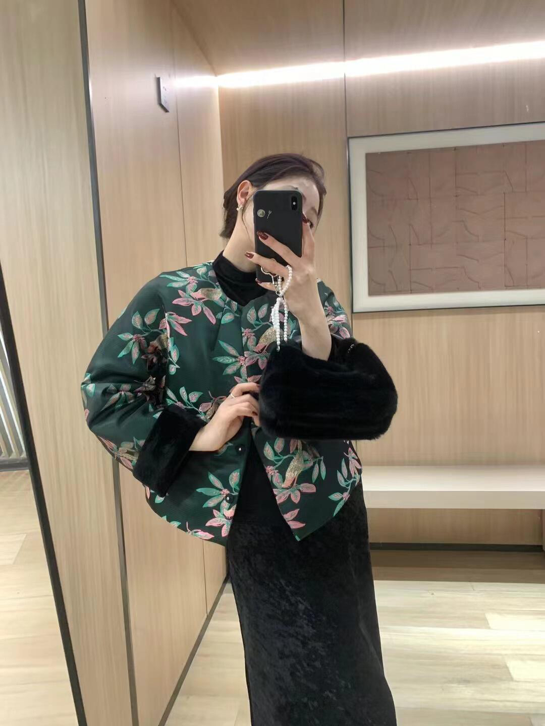 【设计师款高货织锦缎树叶纹】高支高密春秋面料