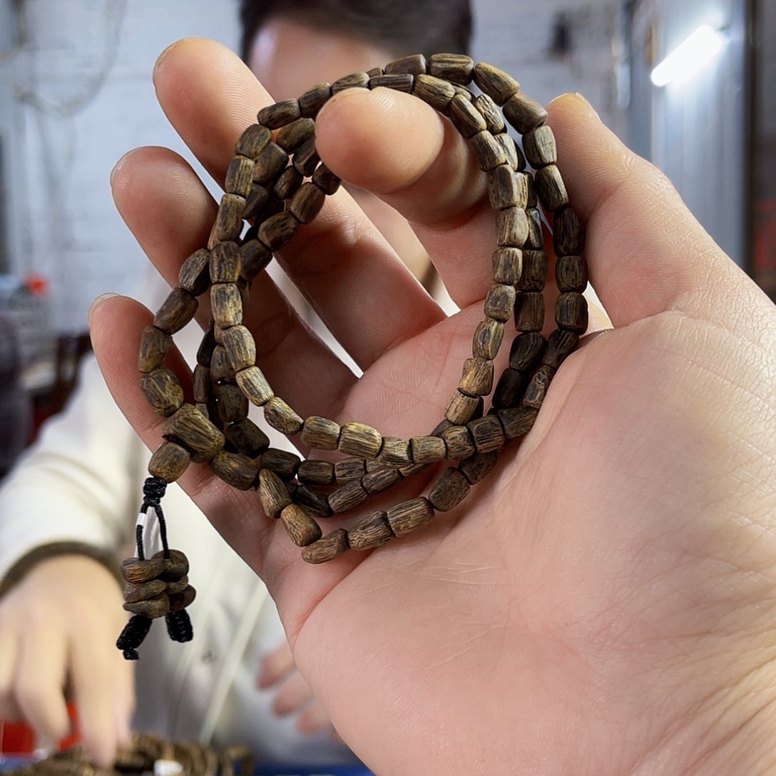 沉香手串棋楠沉水随型长串0.5/12克多样性发一