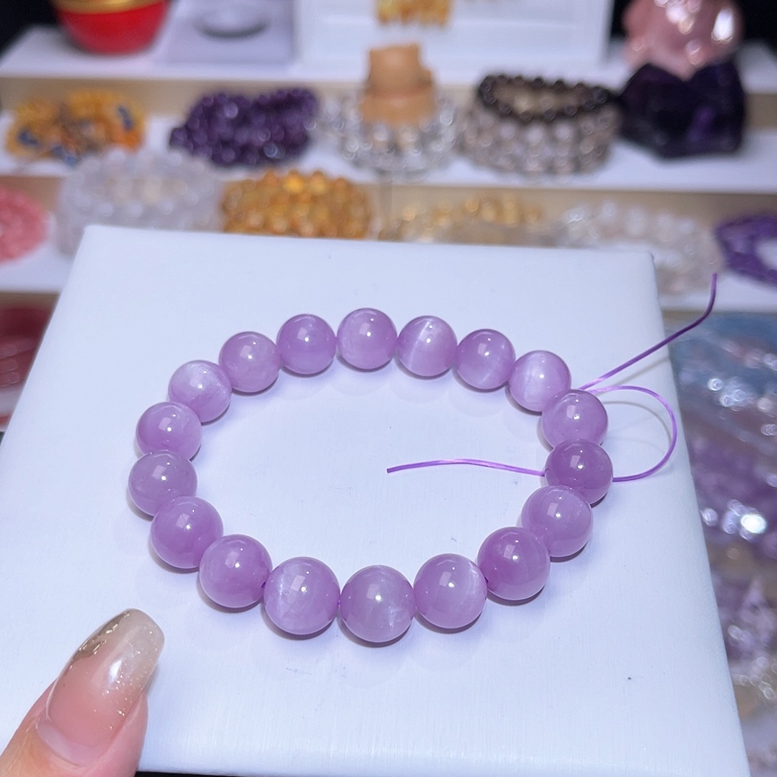 水晶手串未镶嵌?***?天然水晶11mm