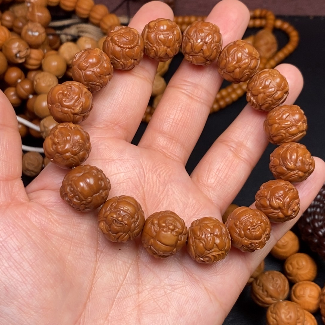 猴头核桃吊坠橄榄核桃