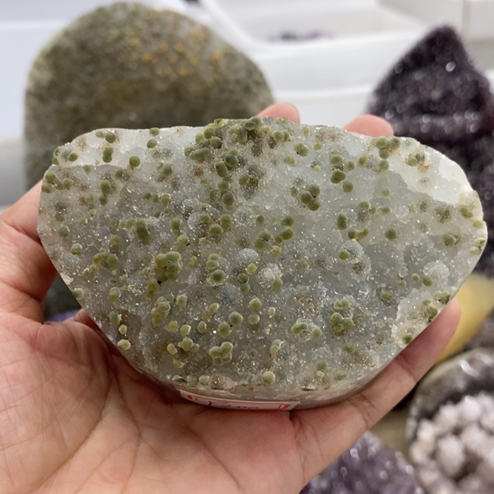 紫晶珠宝半成品未镶嵌91