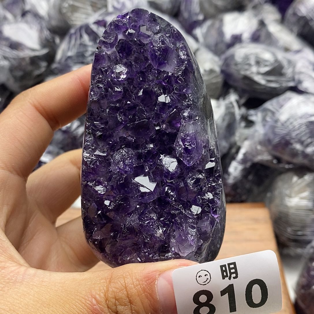 紫晶大型摆件（非配饰）未镶嵌