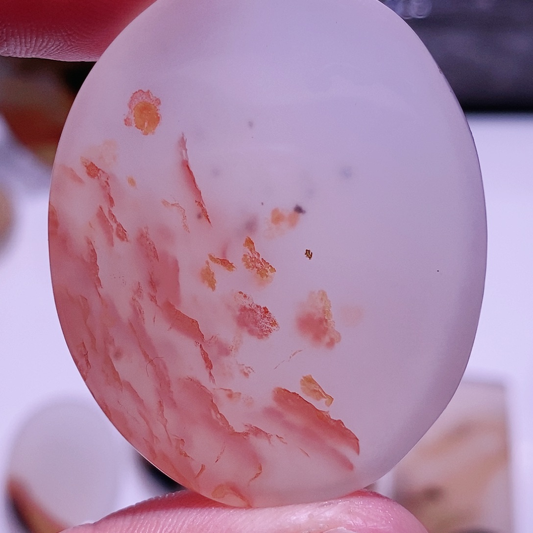 玛瑙/玉髓珠宝半成品未镶嵌