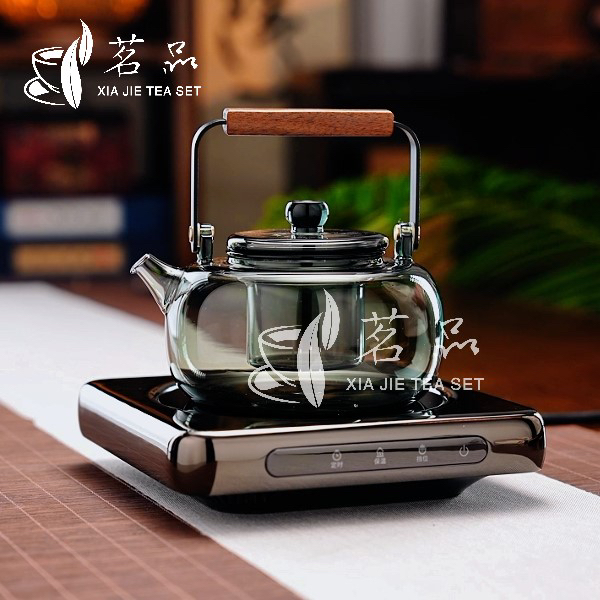 小坐砚台电陶炉加方圆壶煮茶套装1000W 