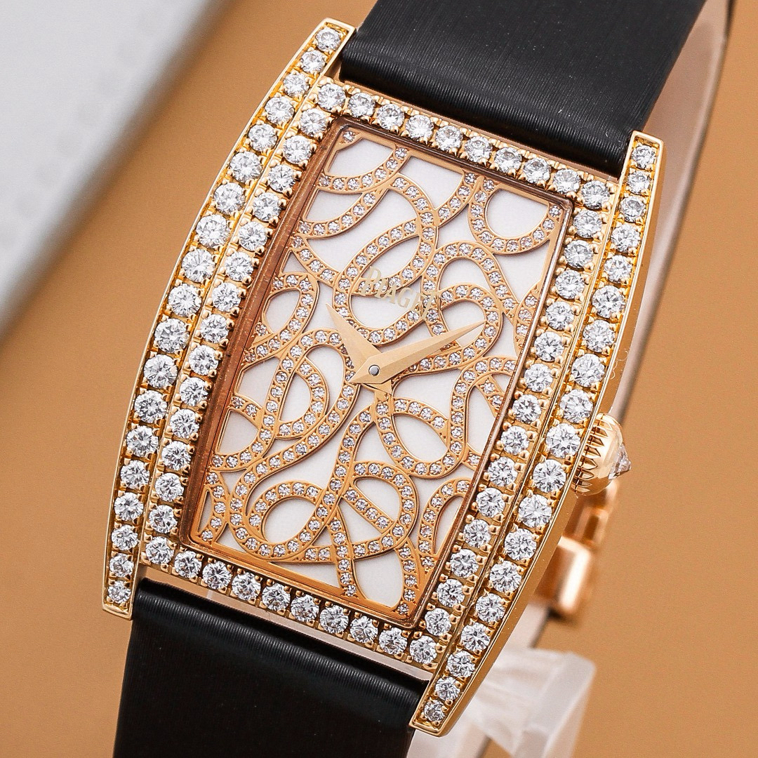99新 Piaget/伯爵 伯爵麦麦推荐G0A36196玫瑰金18k原钻大号