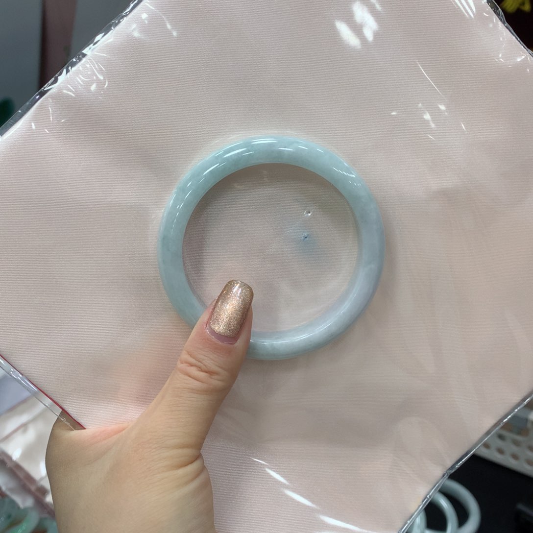 翡翠手镯未镶嵌用****2买断