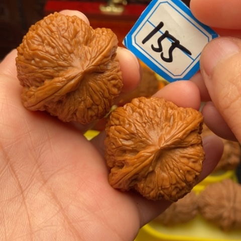 文玩核桃吊坠平底锅40