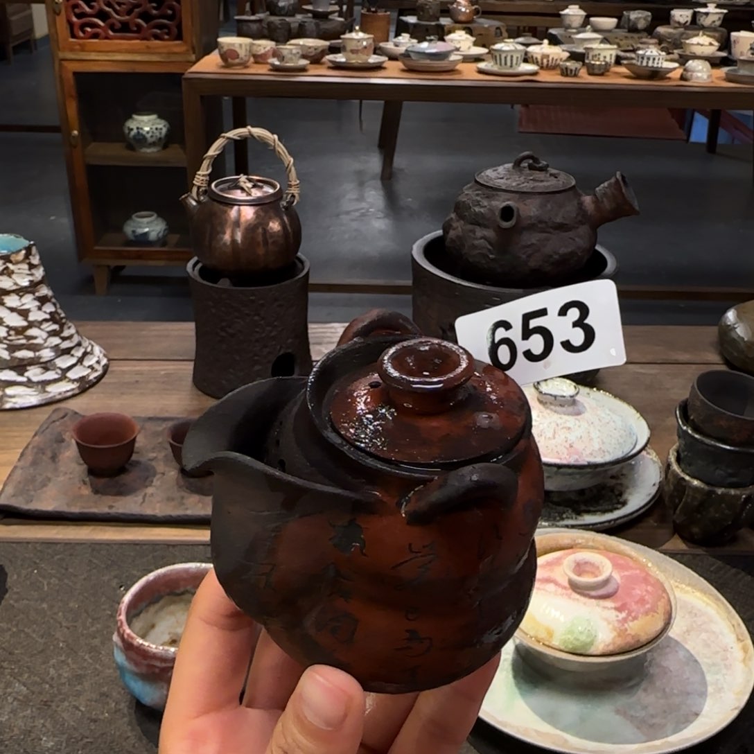 景德镇手作器物了