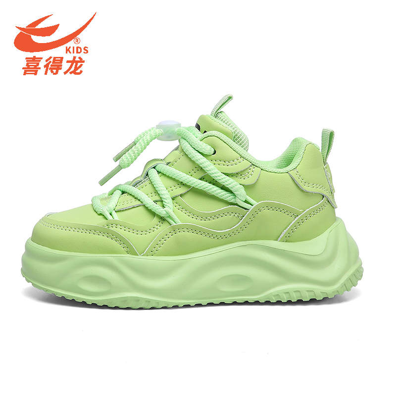 1号链接【100-299】喜得龙秋童鞋时尚潮流百搭运动鞋网面男童跑步鞋