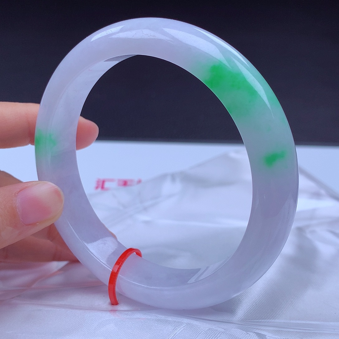 未镶嵌手镯翡翠63圈001988