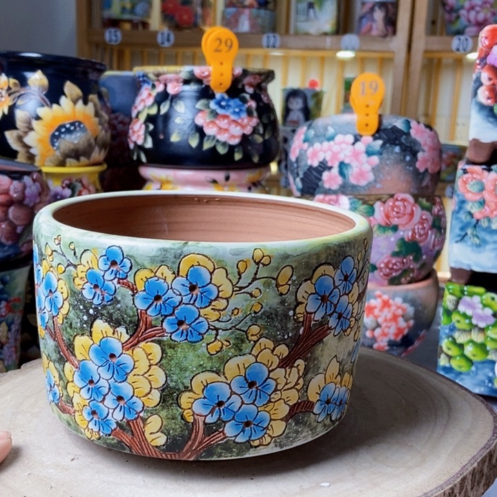 景德镇艺术手绘作品