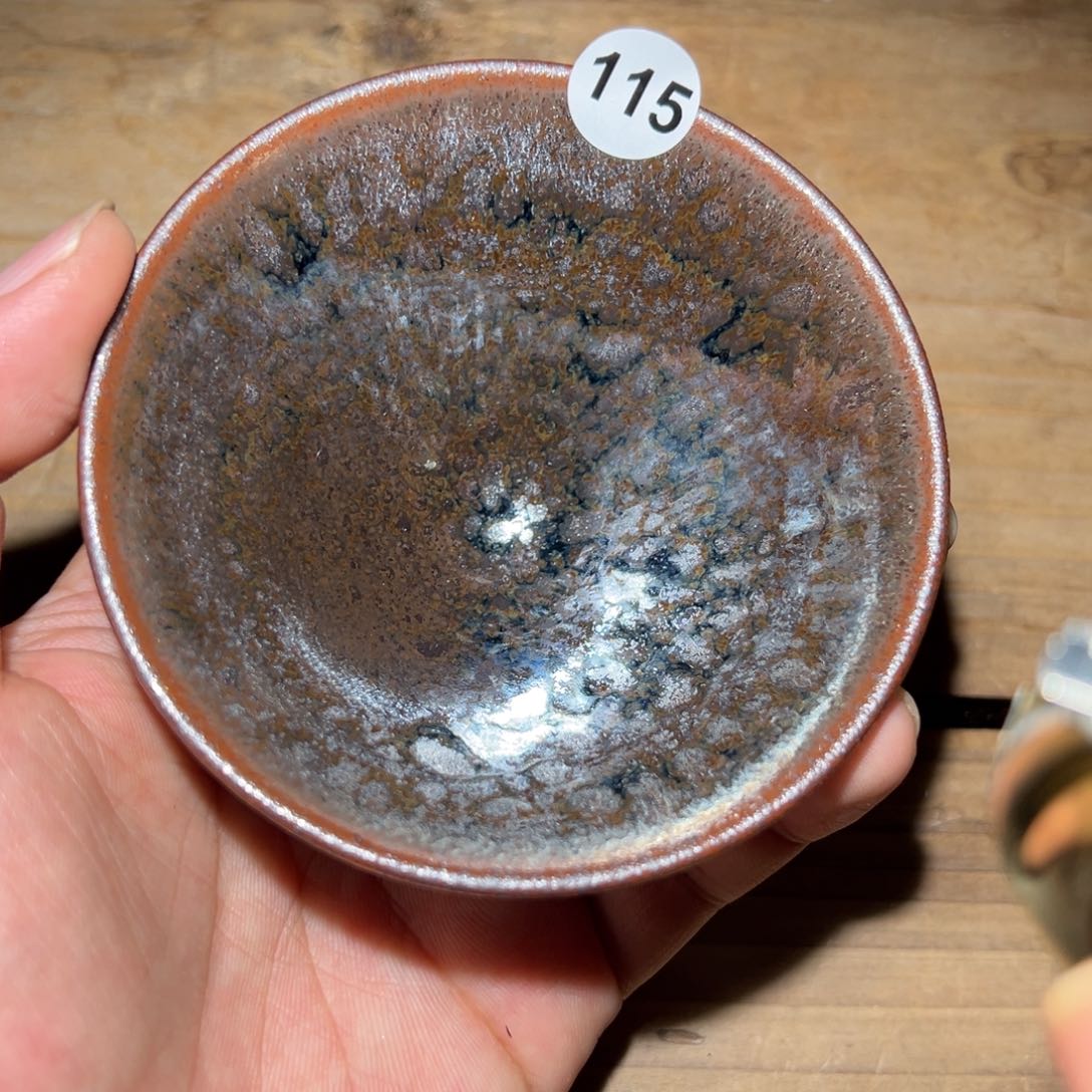 茶盏老表精选柴烧115