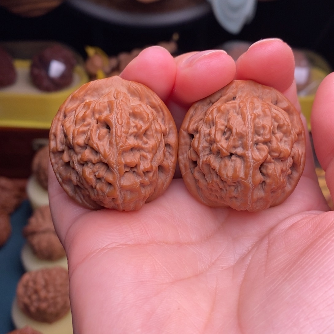 文玩核桃吊坠37莲花