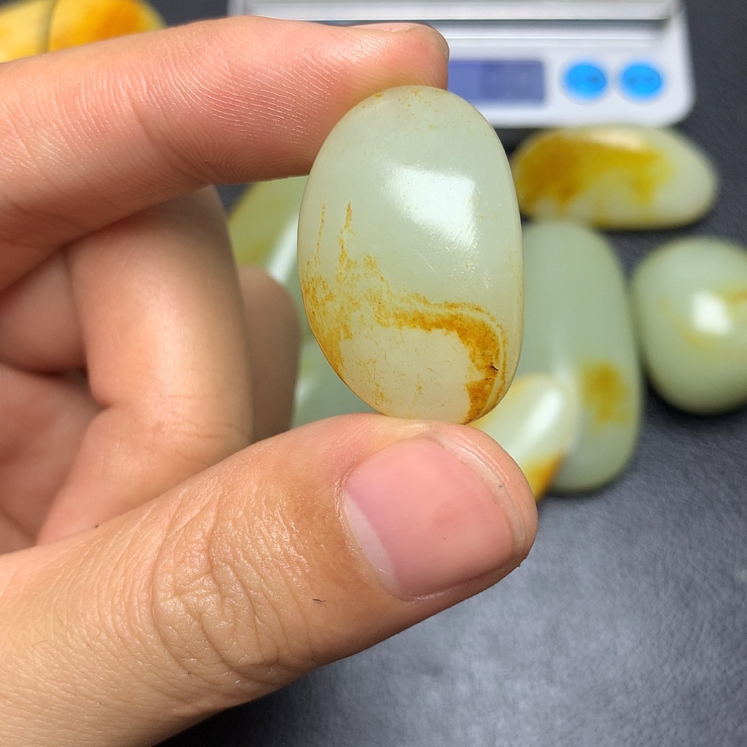 和田玉未镶嵌摆件