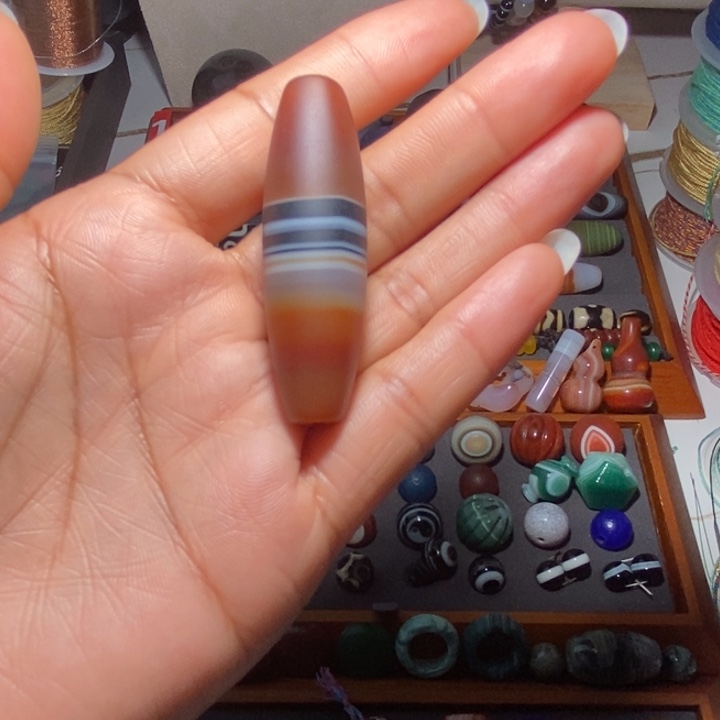 玛瑙/玉髓未镶嵌珠宝半成品〗*